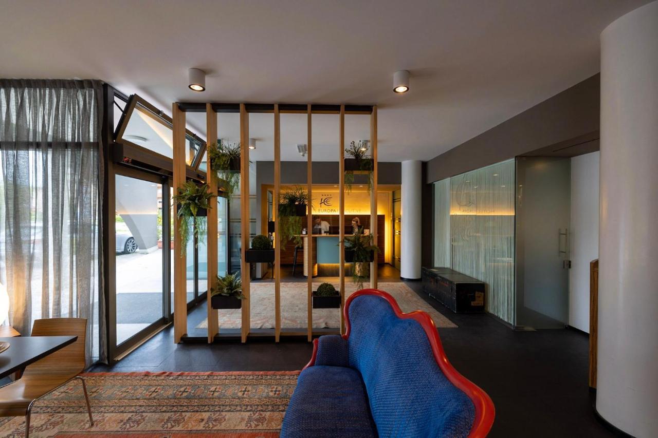 Hotel Europa เบลลูโน ภายนอก รูปภาพ